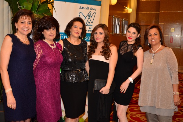 Diner de Gala de la Chaine des Amis 2014